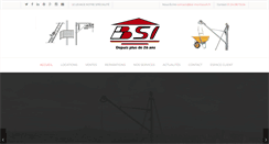 Desktop Screenshot of bsi-montsoult.fr